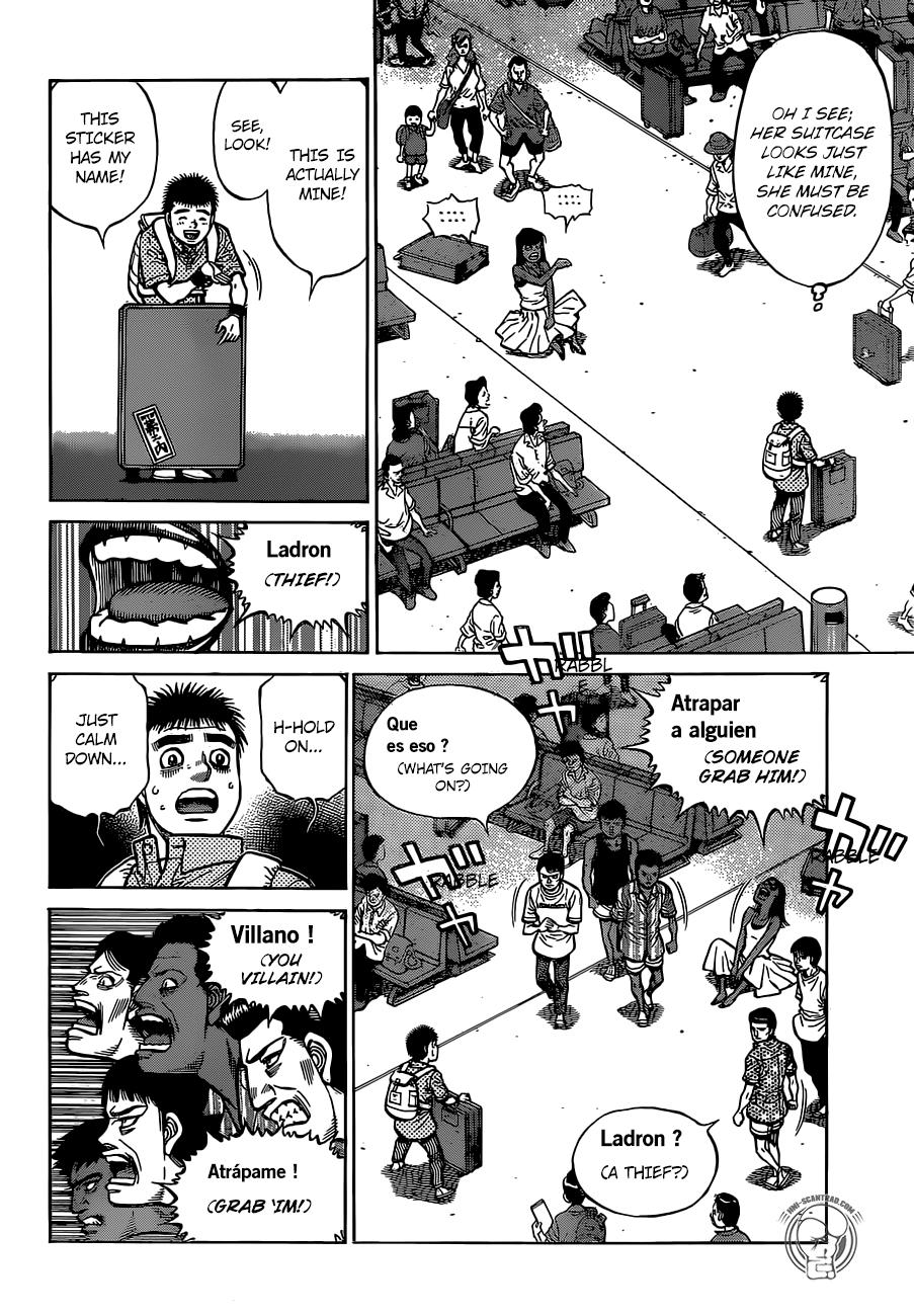 Hajime no Ippo Chapter 1292 — page 14