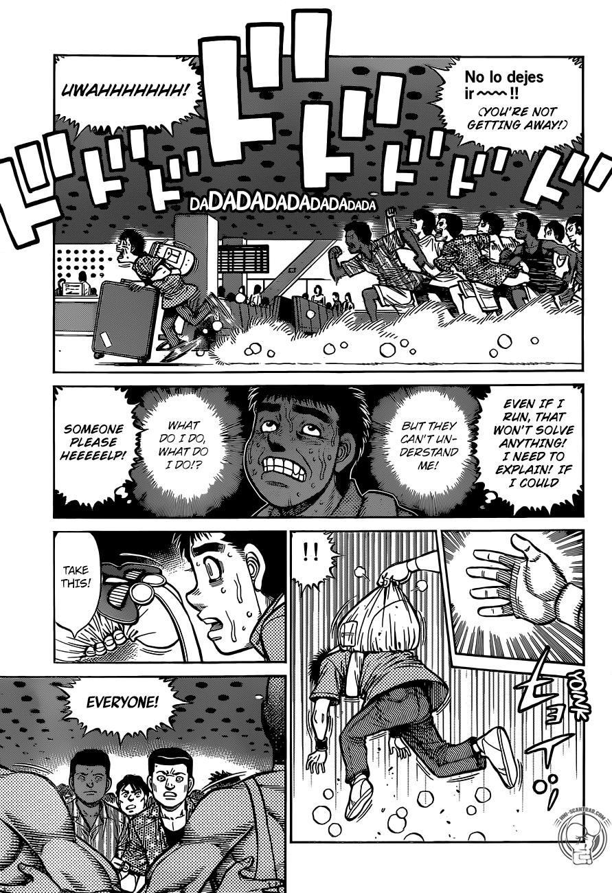 Hajime no Ippo Chapter 1292 — page 15
