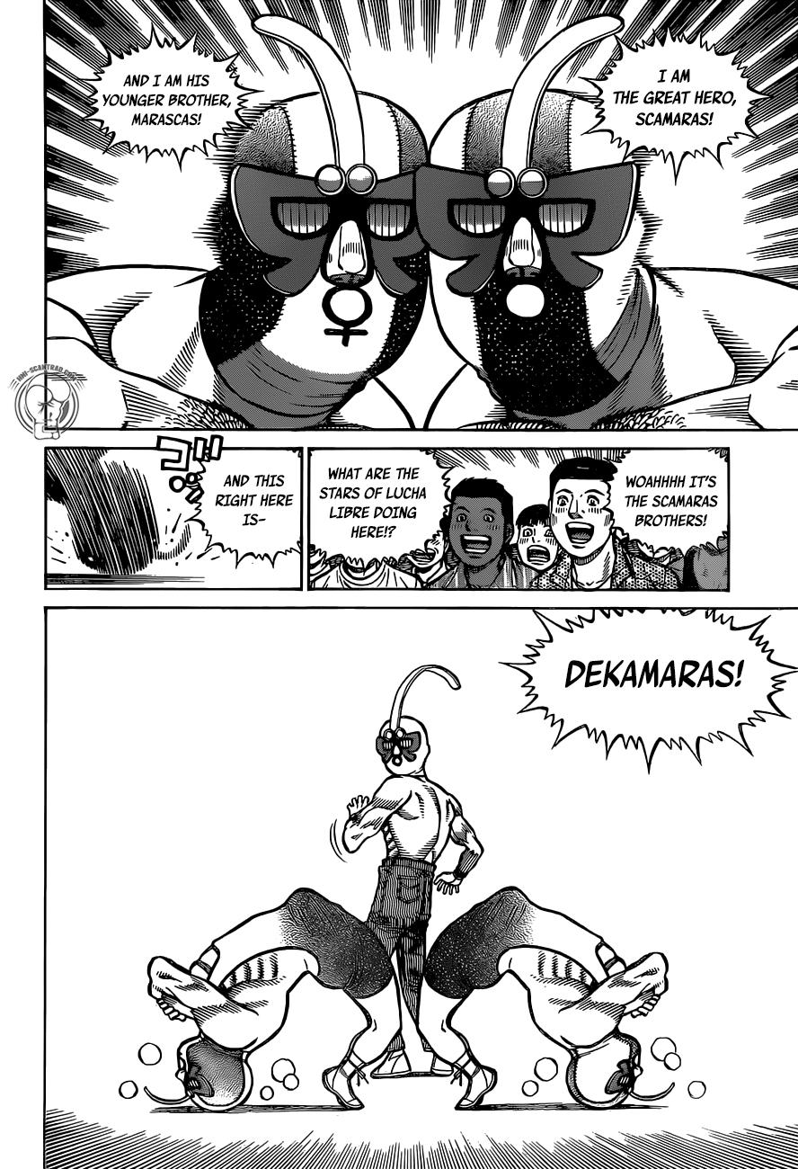 Hajime no Ippo Chapter 1292 — page 16