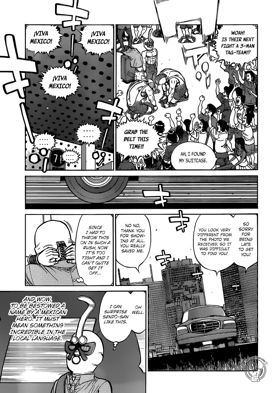 Hajime no Ippo Chapter 1292 — page 17