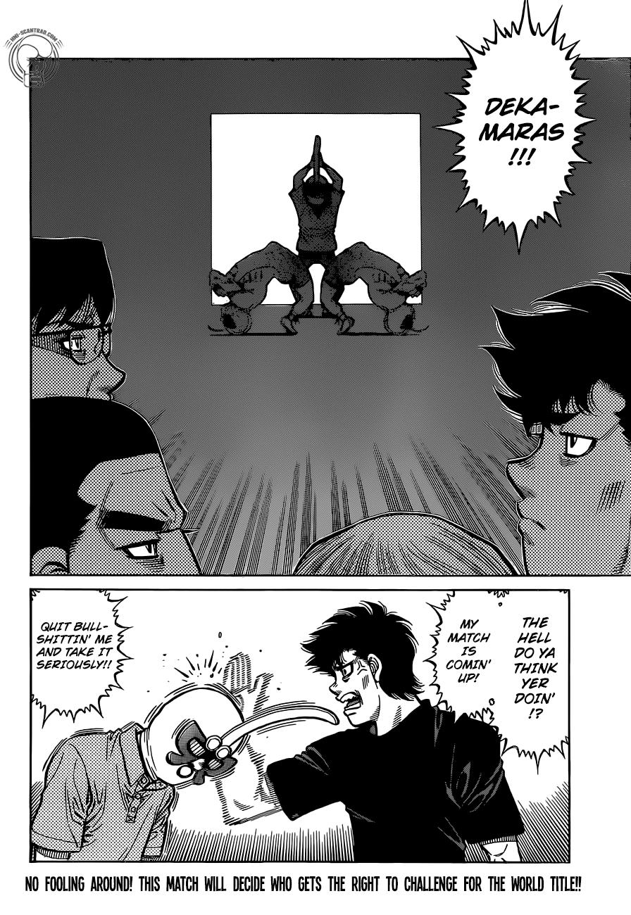 Hajime no Ippo Chapter 1292 — page 18