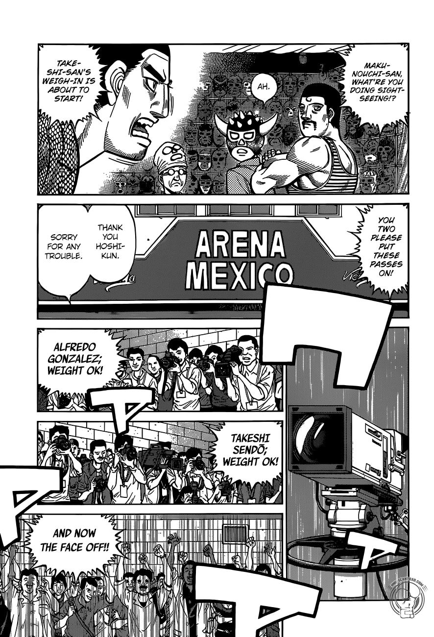 Hajime no Ippo Chapter 1293 — page 3