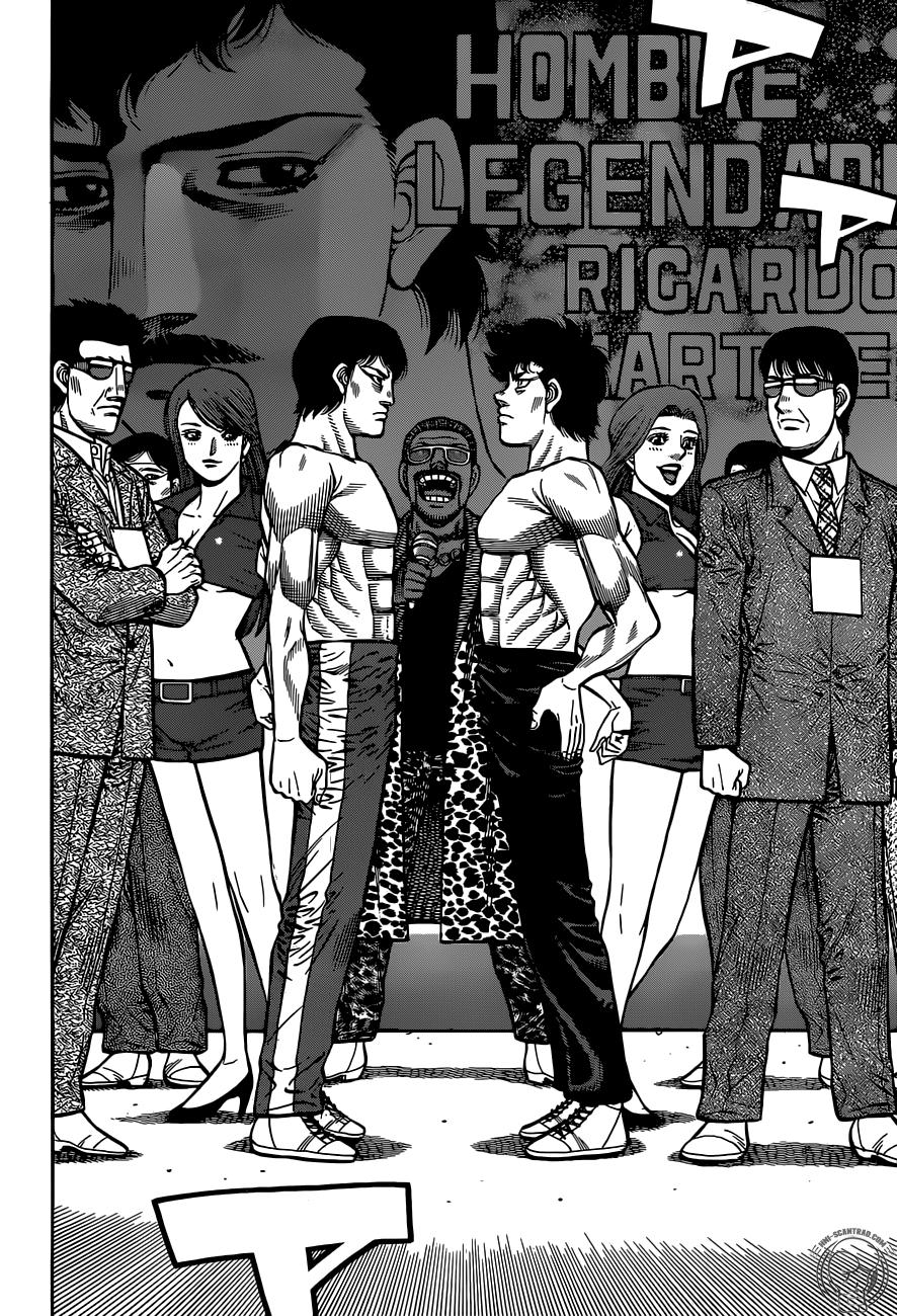 Hajime no Ippo Chapter 1293 — page 4
