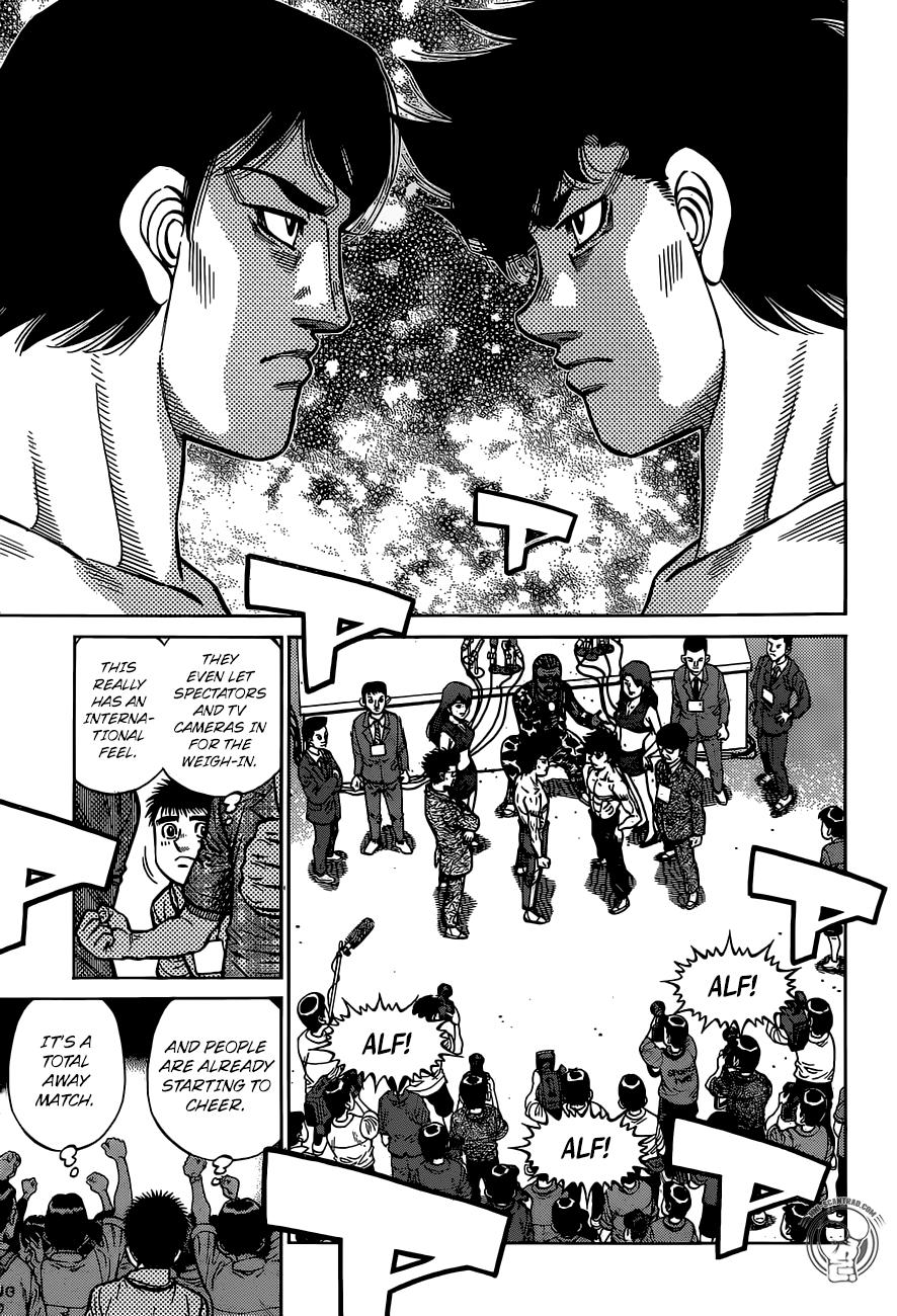 Hajime no Ippo Chapter 1293 — page 5
