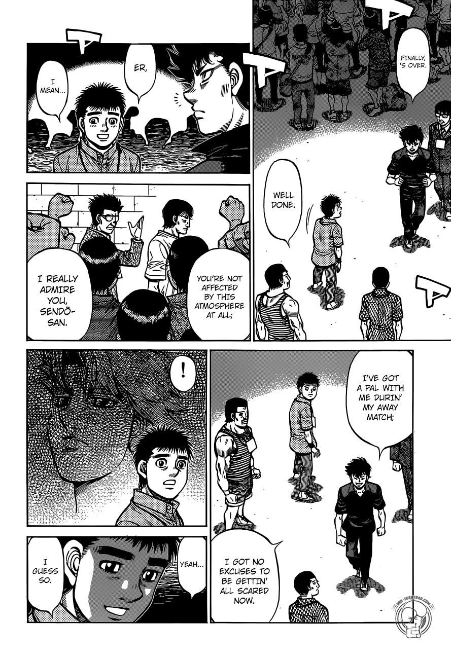 Hajime no Ippo Chapter 1293 — page 6