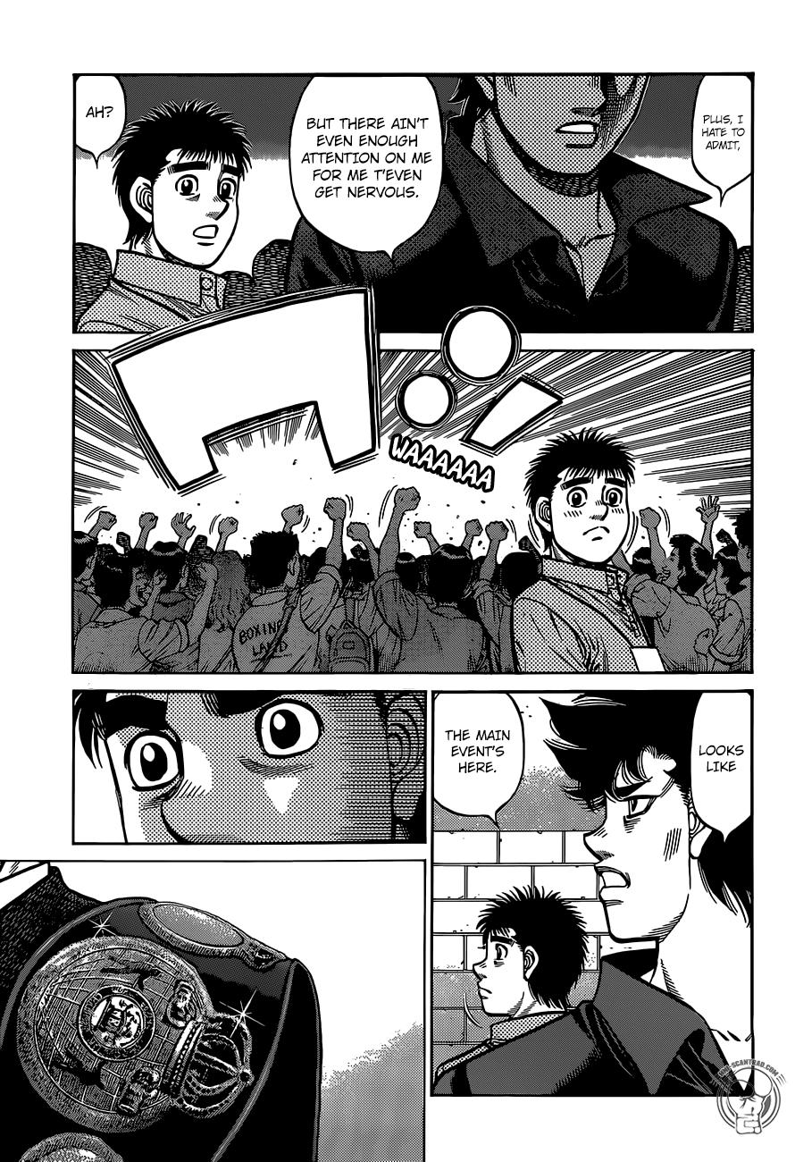 Hajime no Ippo Chapter 1293 — page 7