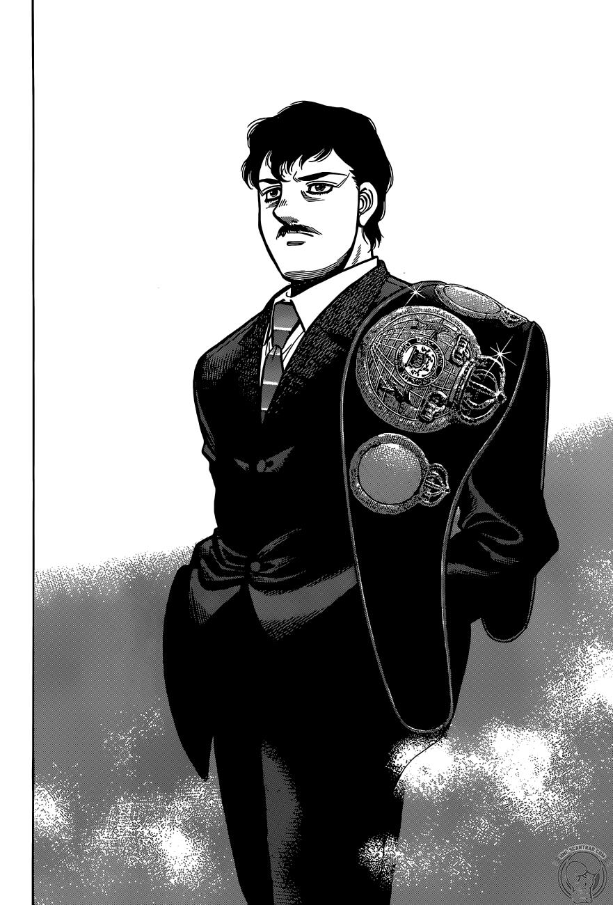 Hajime no Ippo Chapter 1293 — page 8