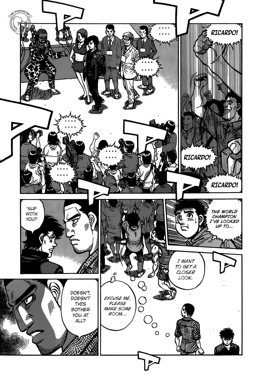 Hajime no Ippo Chapter 1293 — page 9