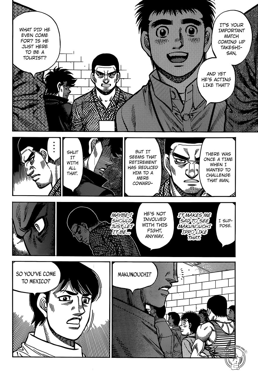Hajime no Ippo Chapter 1293 — page 10