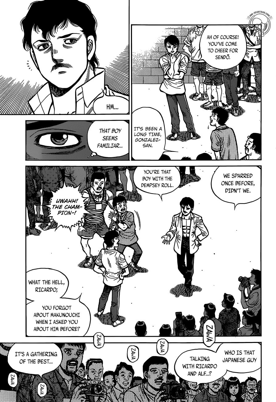 Hajime no Ippo Chapter 1293 — page 11