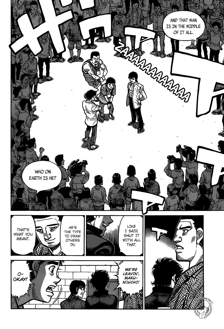 Hajime no Ippo Chapter 1293 — page 12