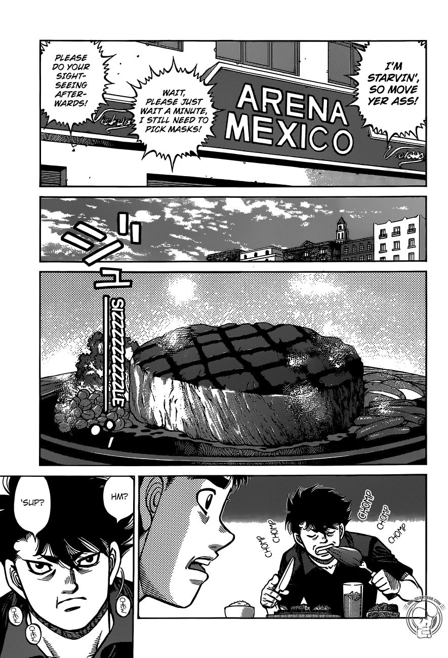 Hajime no Ippo Chapter 1293 — page 13