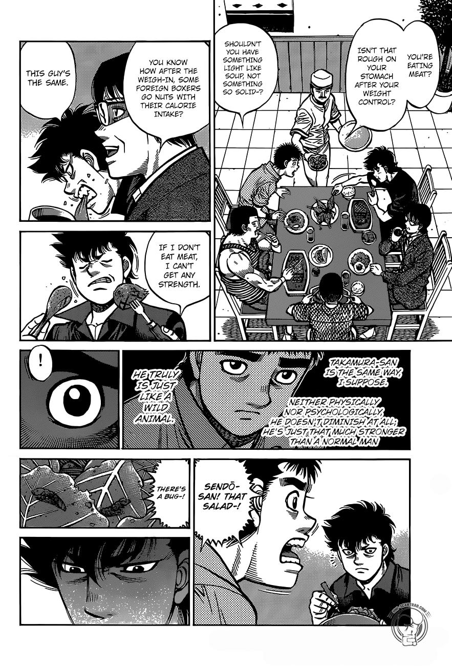Hajime no Ippo Chapter 1293 — page 14