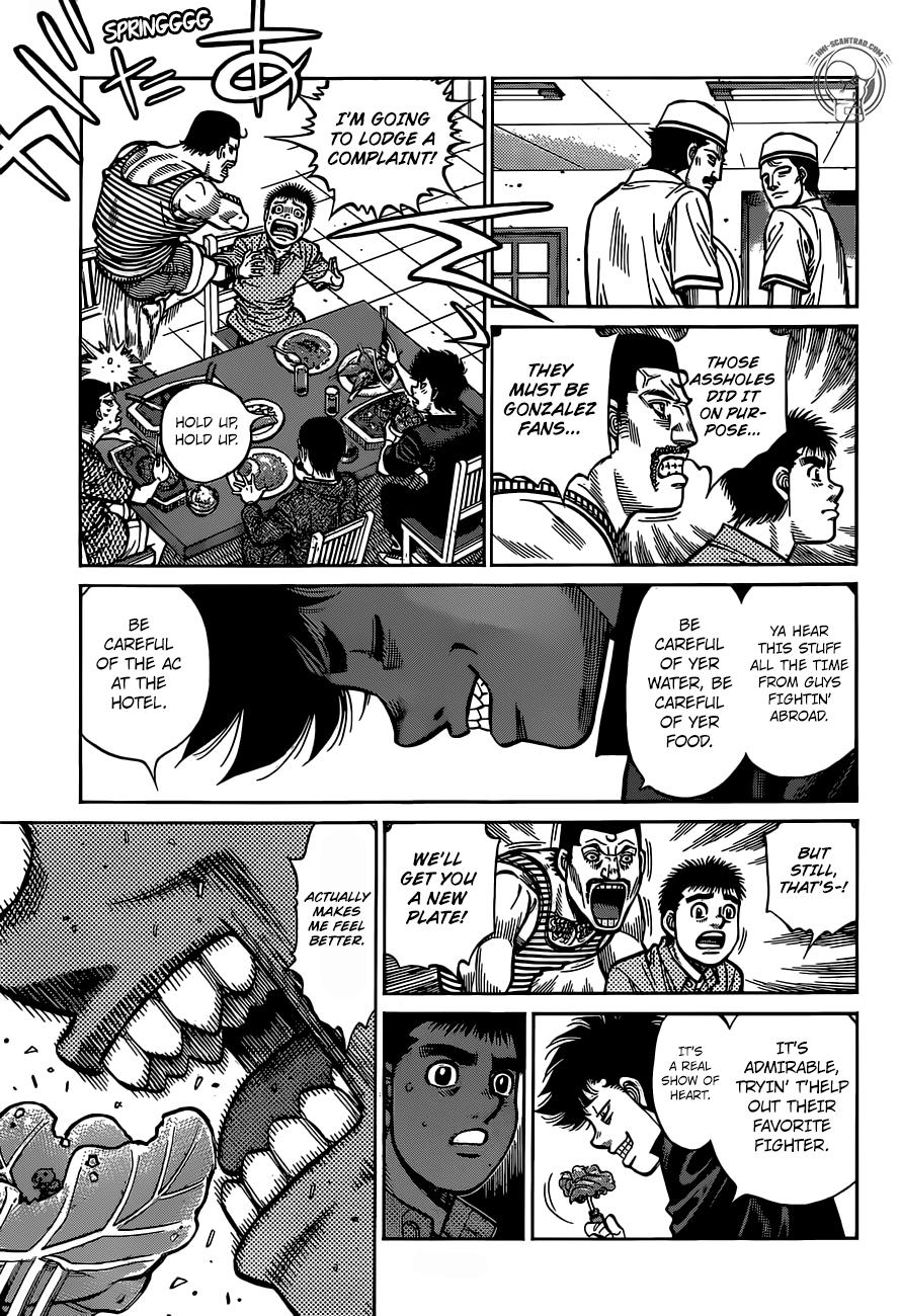 Hajime no Ippo Chapter 1293 — page 15