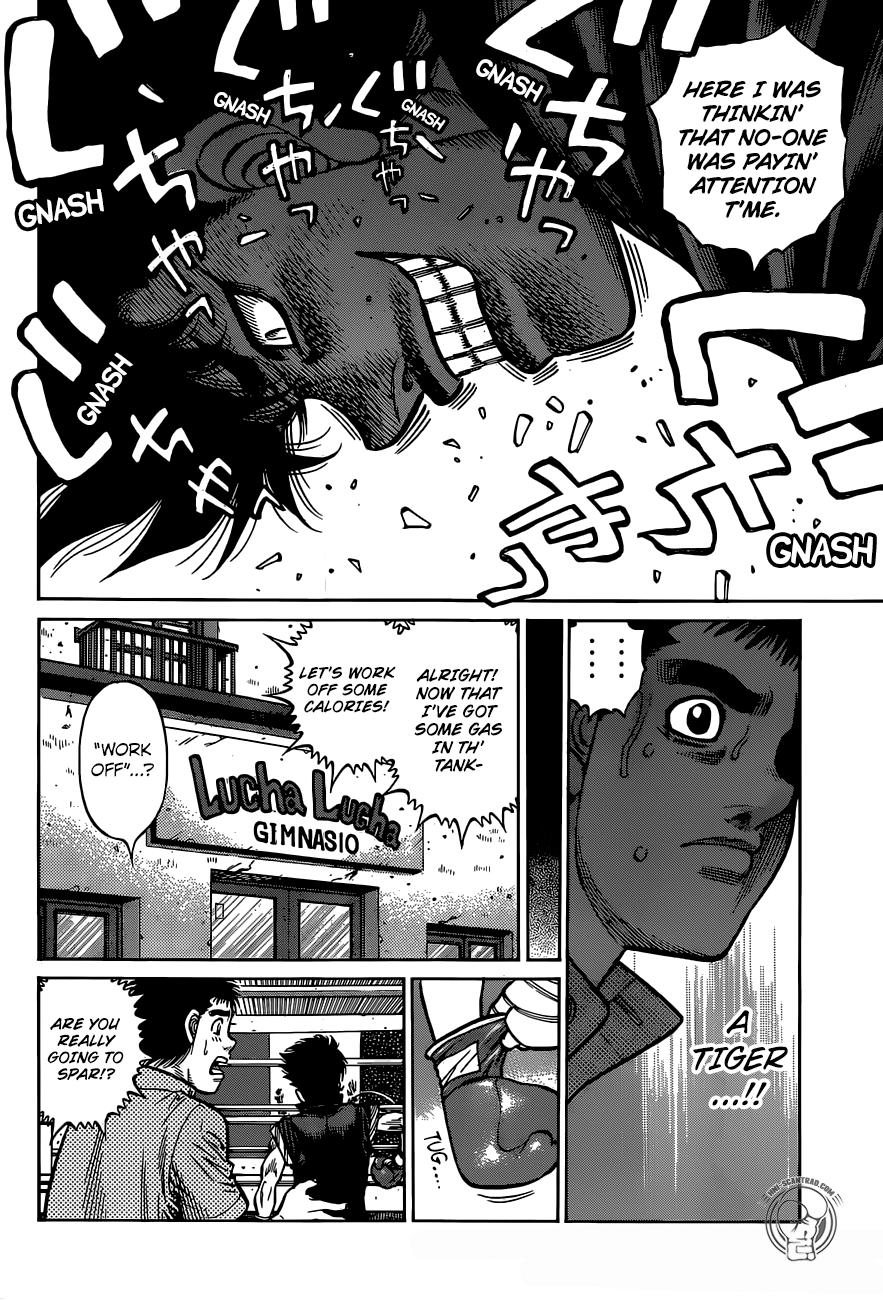 Hajime no Ippo Chapter 1293 — page 16