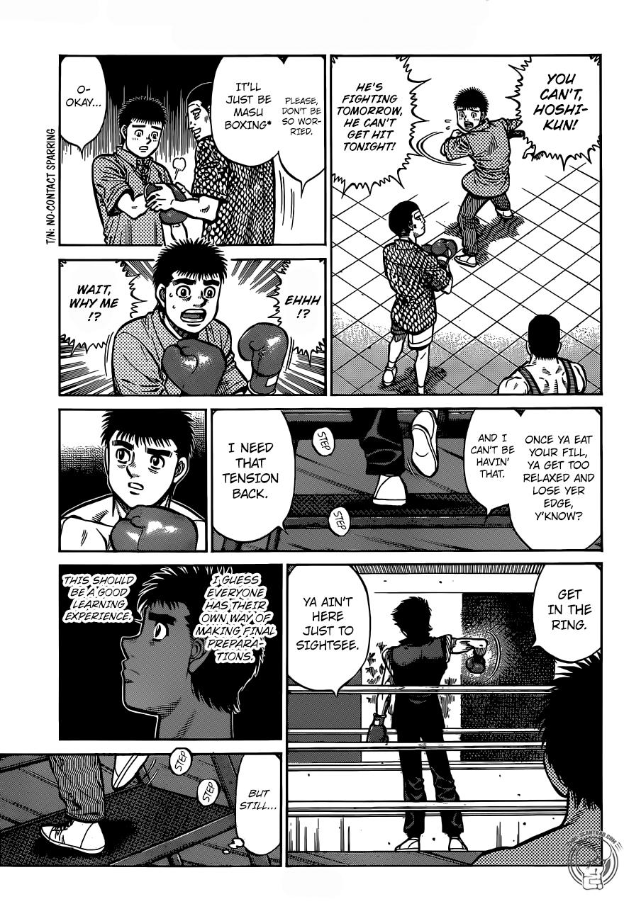 Hajime no Ippo Chapter 1293 — page 17