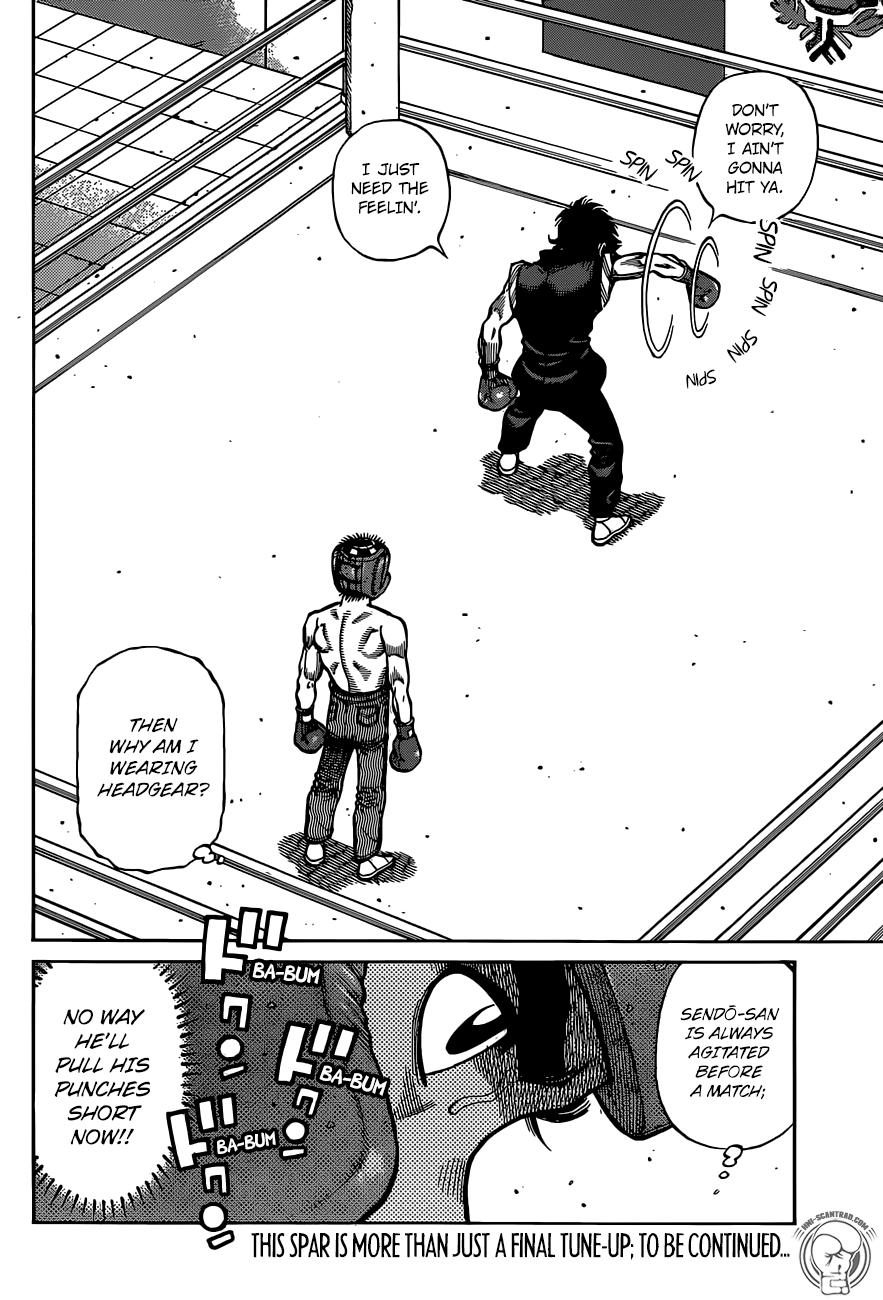 Hajime no Ippo Chapter 1293 — page 18