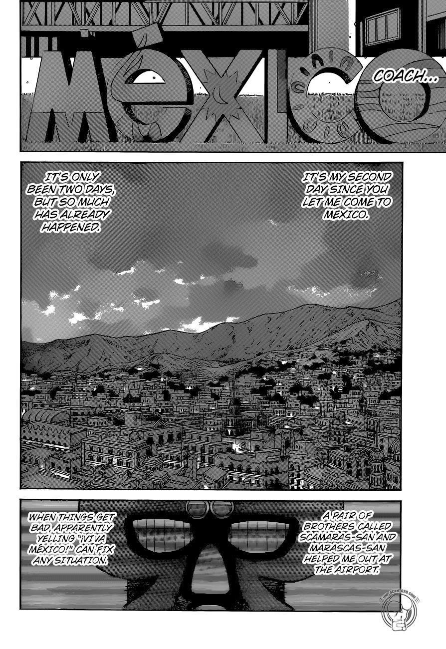 Hajime no Ippo Chapter 1294 — page 2