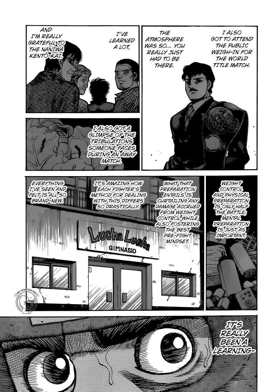 Hajime no Ippo Chapter 1294 — page 3
