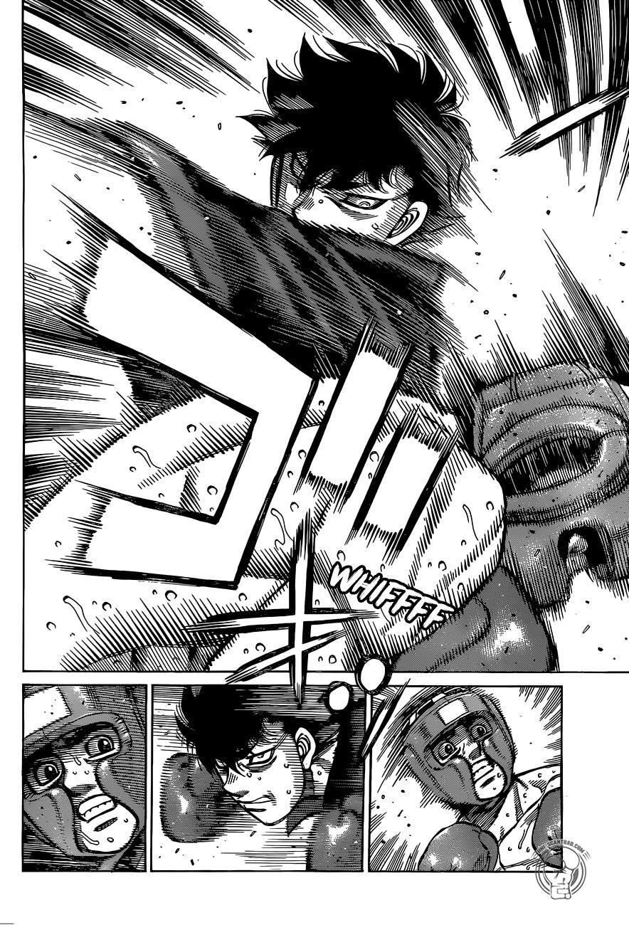 Hajime no Ippo Chapter 1294 — page 4