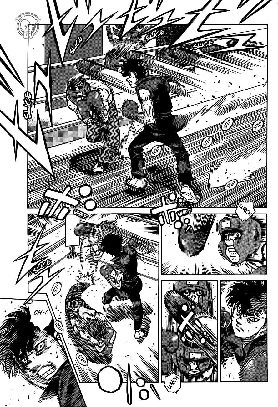 Hajime no Ippo Chapter 1294 — page 5