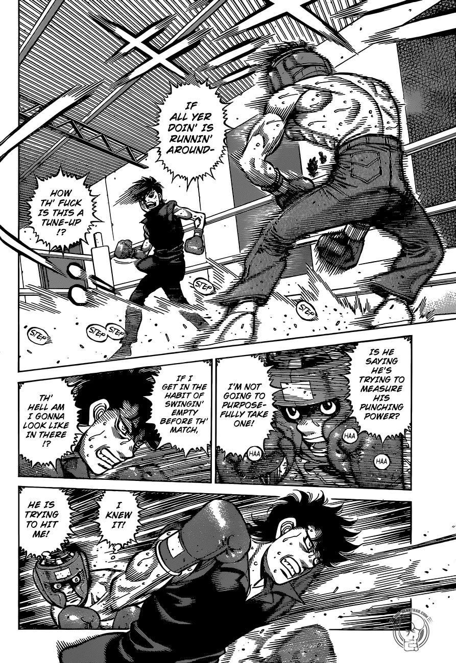 Hajime no Ippo Chapter 1294 — page 6