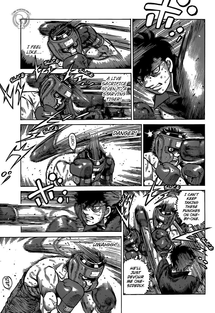 Hajime no Ippo Chapter 1294 — page 7