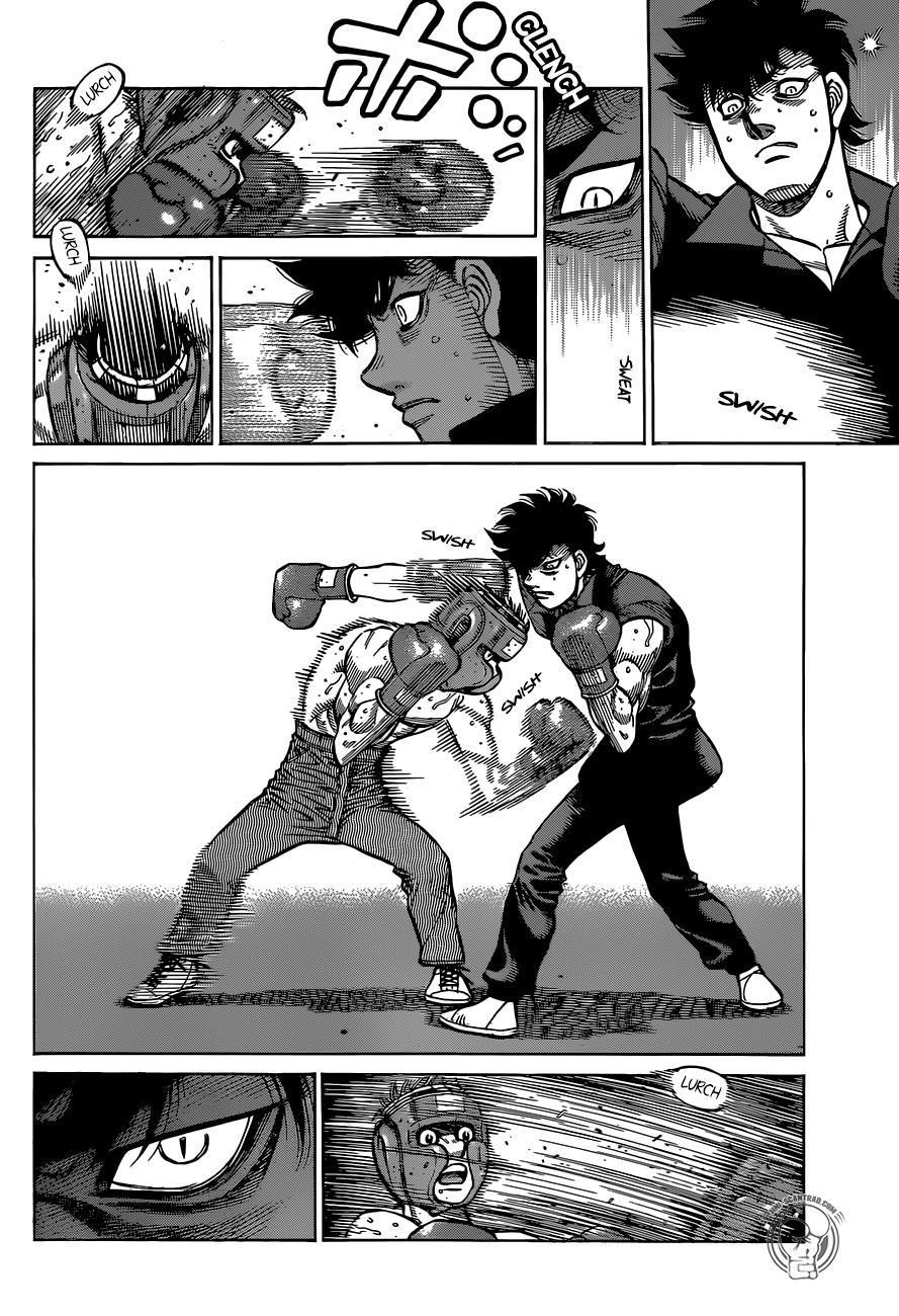Hajime no Ippo Chapter 1294 — page 8