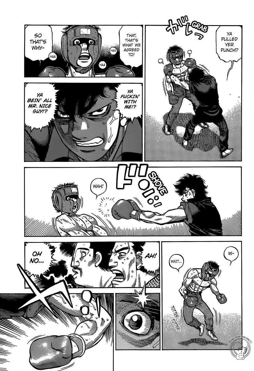 Hajime no Ippo Chapter 1294 — page 9