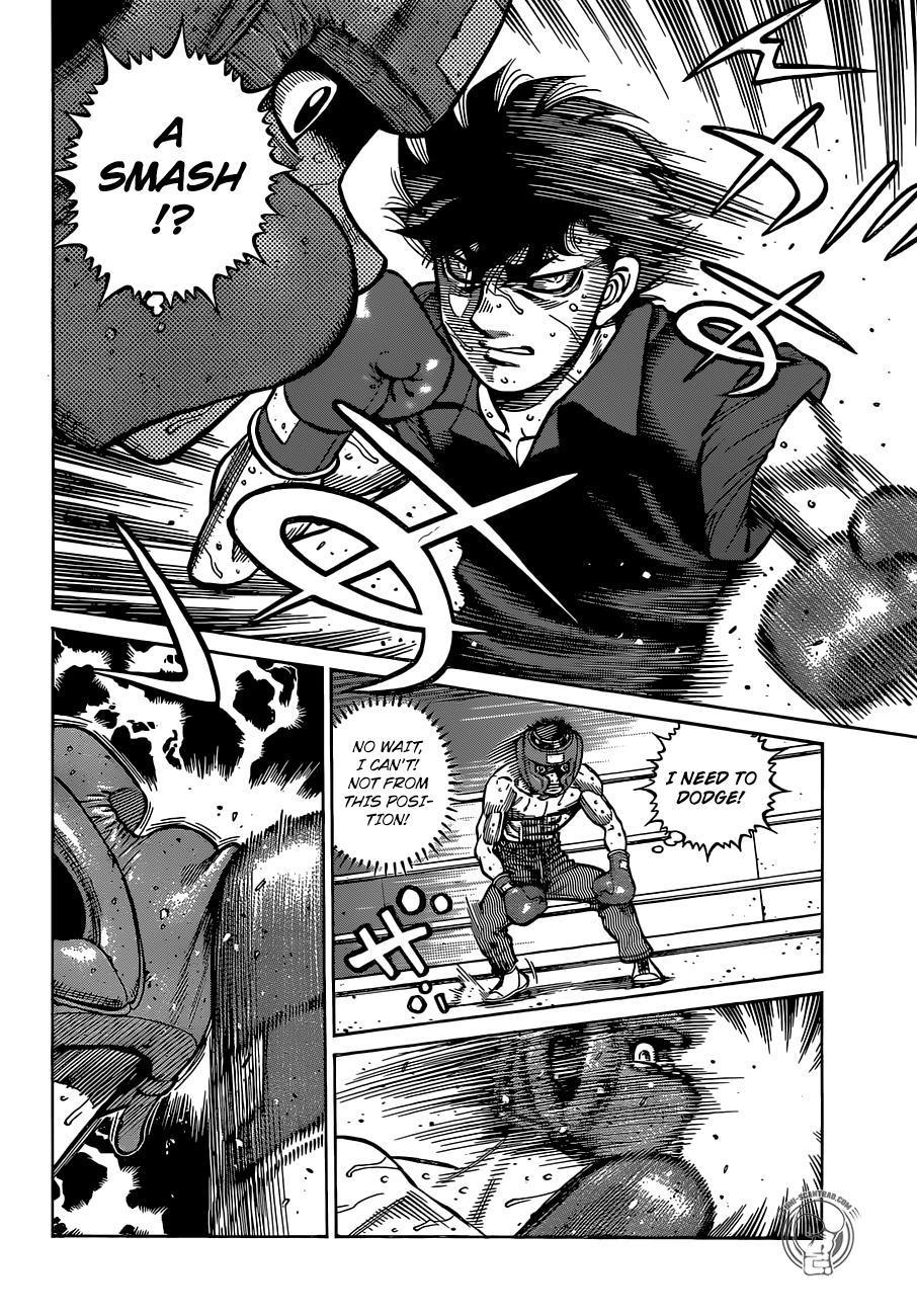 Hajime no Ippo Chapter 1294 — page 10