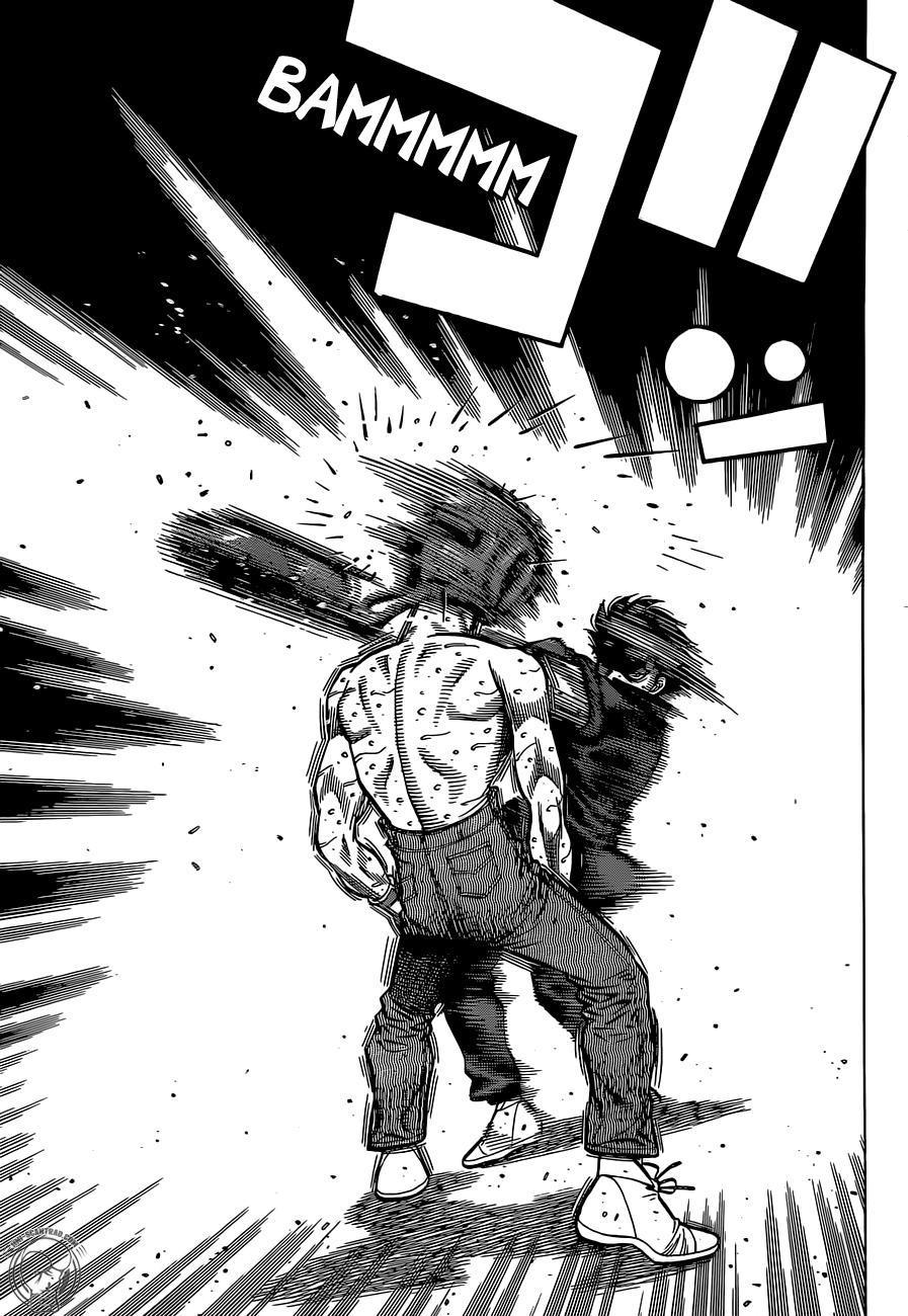 Hajime no Ippo Chapter 1294 — page 11