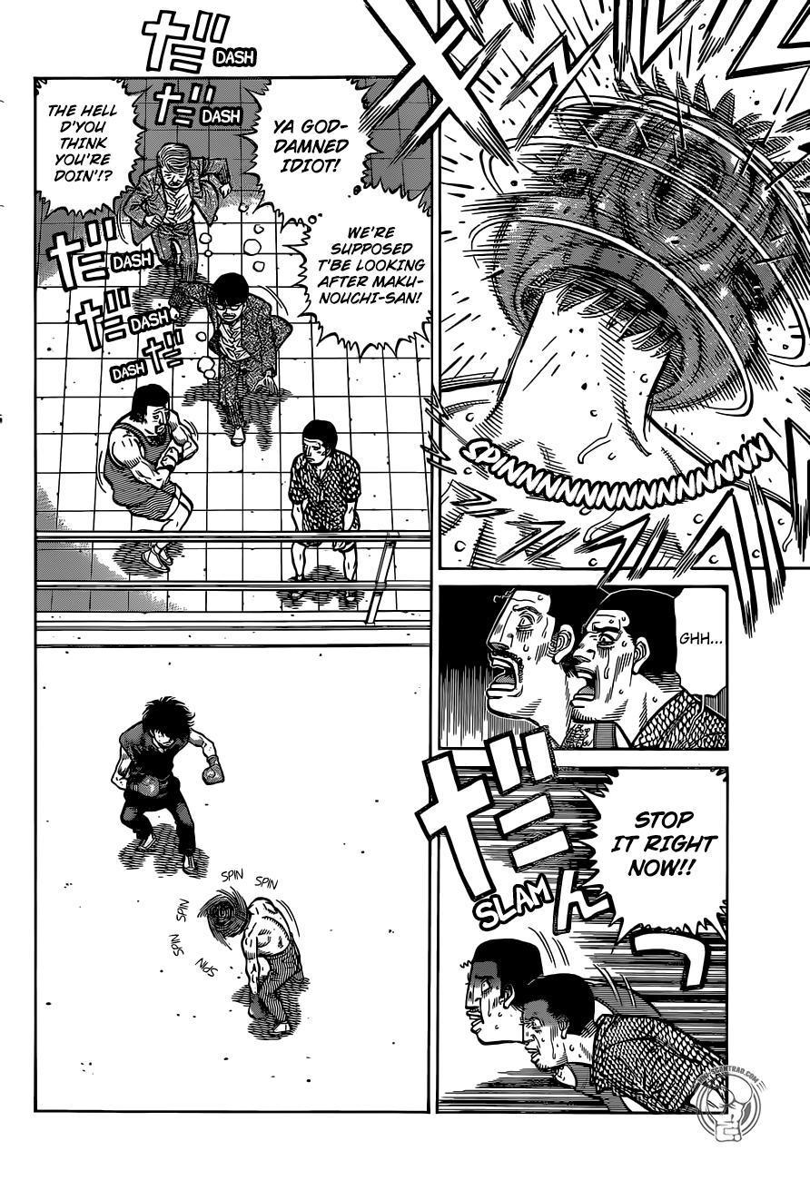Hajime no Ippo Chapter 1294 — page 12