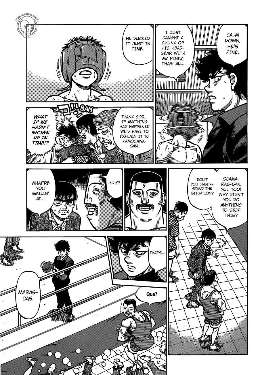 Hajime no Ippo Chapter 1294 — page 13
