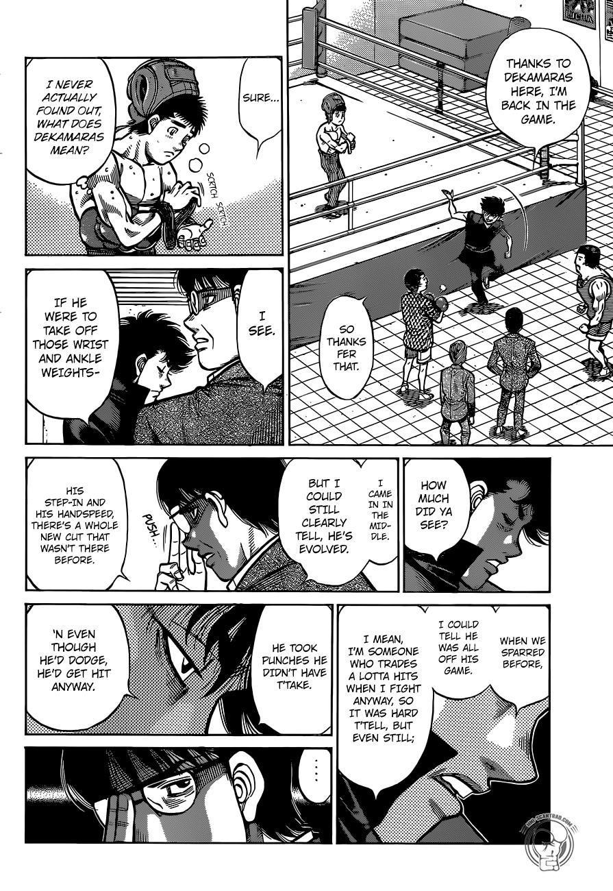 Hajime no Ippo Chapter 1294 — page 14