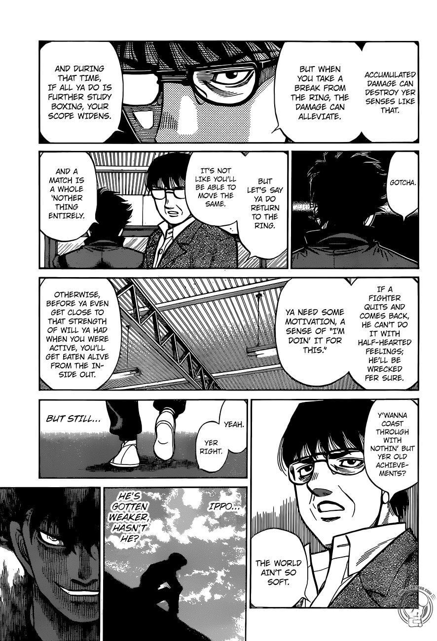 Hajime no Ippo Chapter 1294 — page 15