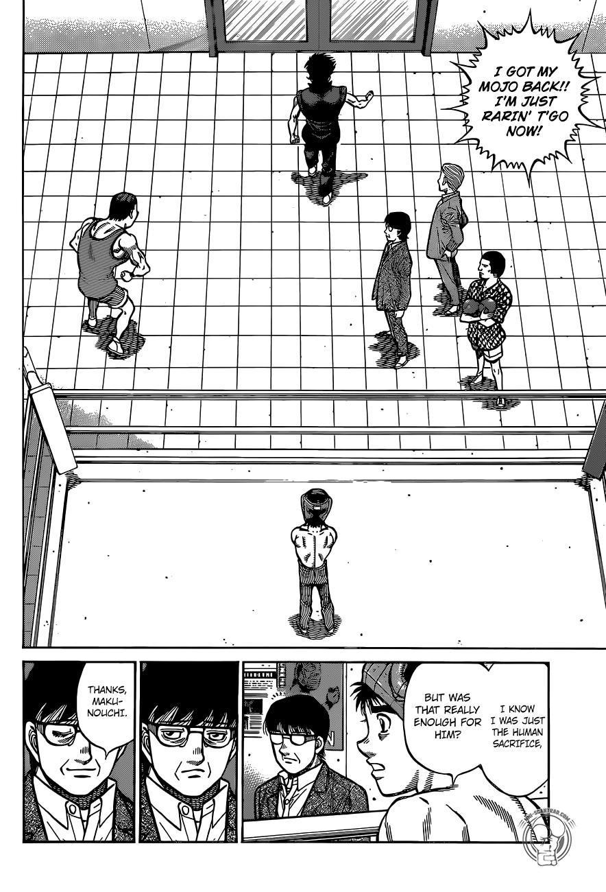 Hajime no Ippo Chapter 1294 — page 16