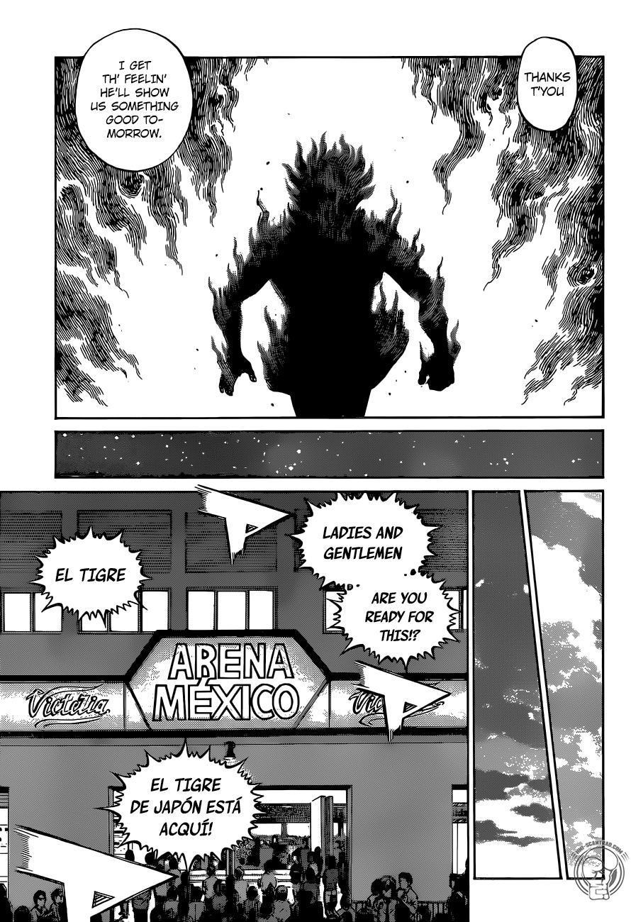 Hajime no Ippo Chapter 1294 — page 17