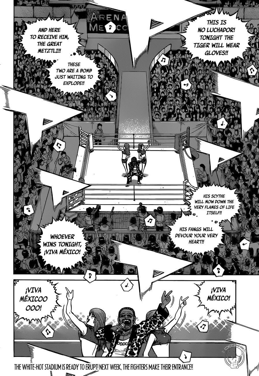 Hajime no Ippo Chapter 1294 — page 18