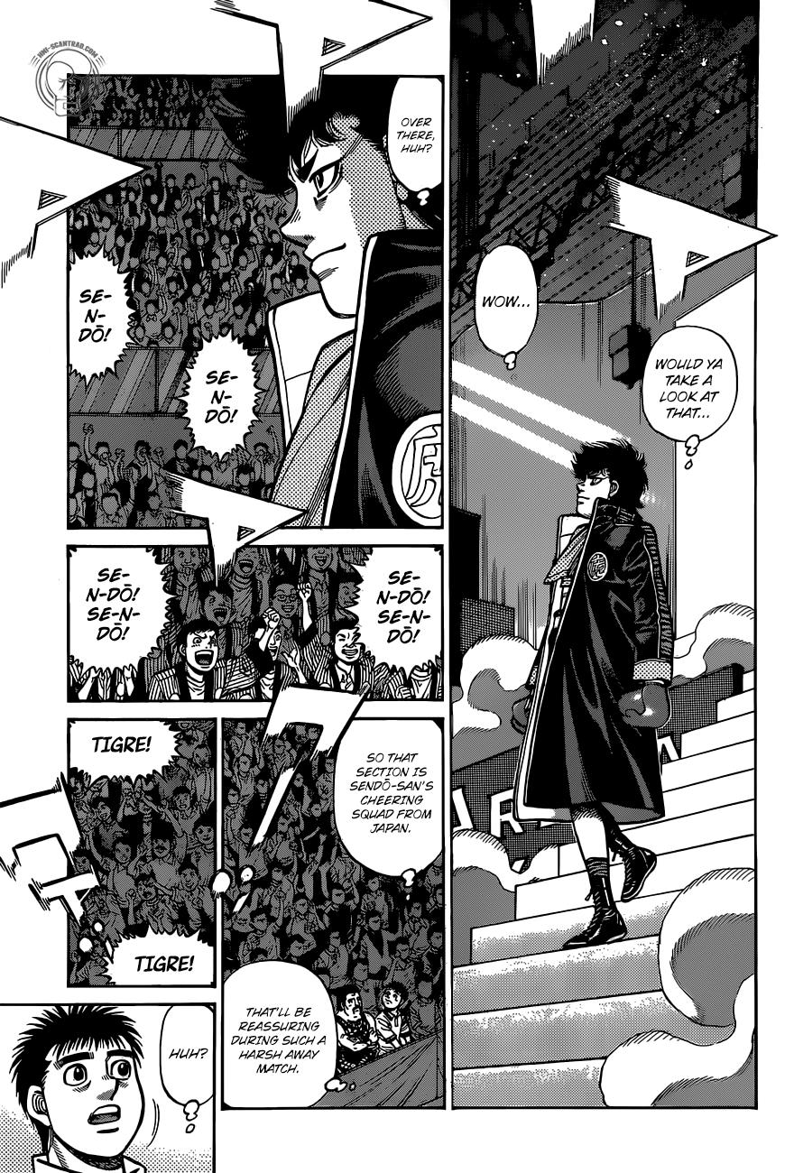 Hajime no Ippo Chapter 1295 — page 3