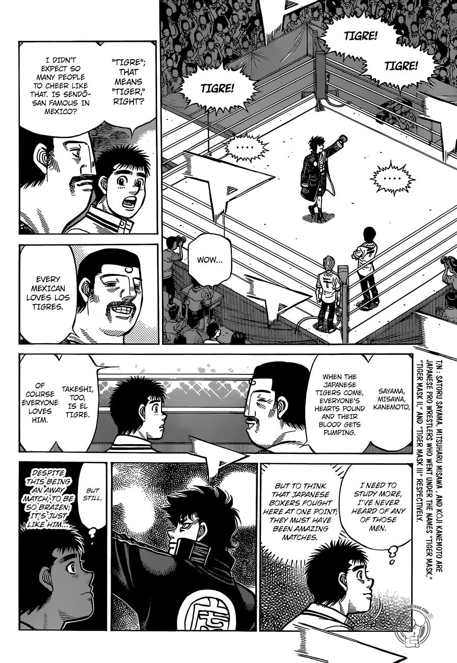 Hajime no Ippo Chapter 1295 — page 4
