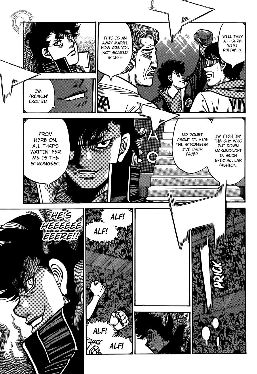 Hajime no Ippo Chapter 1295 — page 5