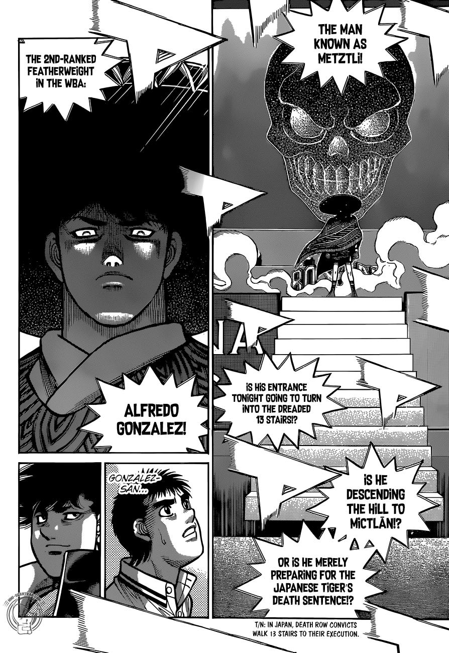 Hajime no Ippo Chapter 1295 — page 6