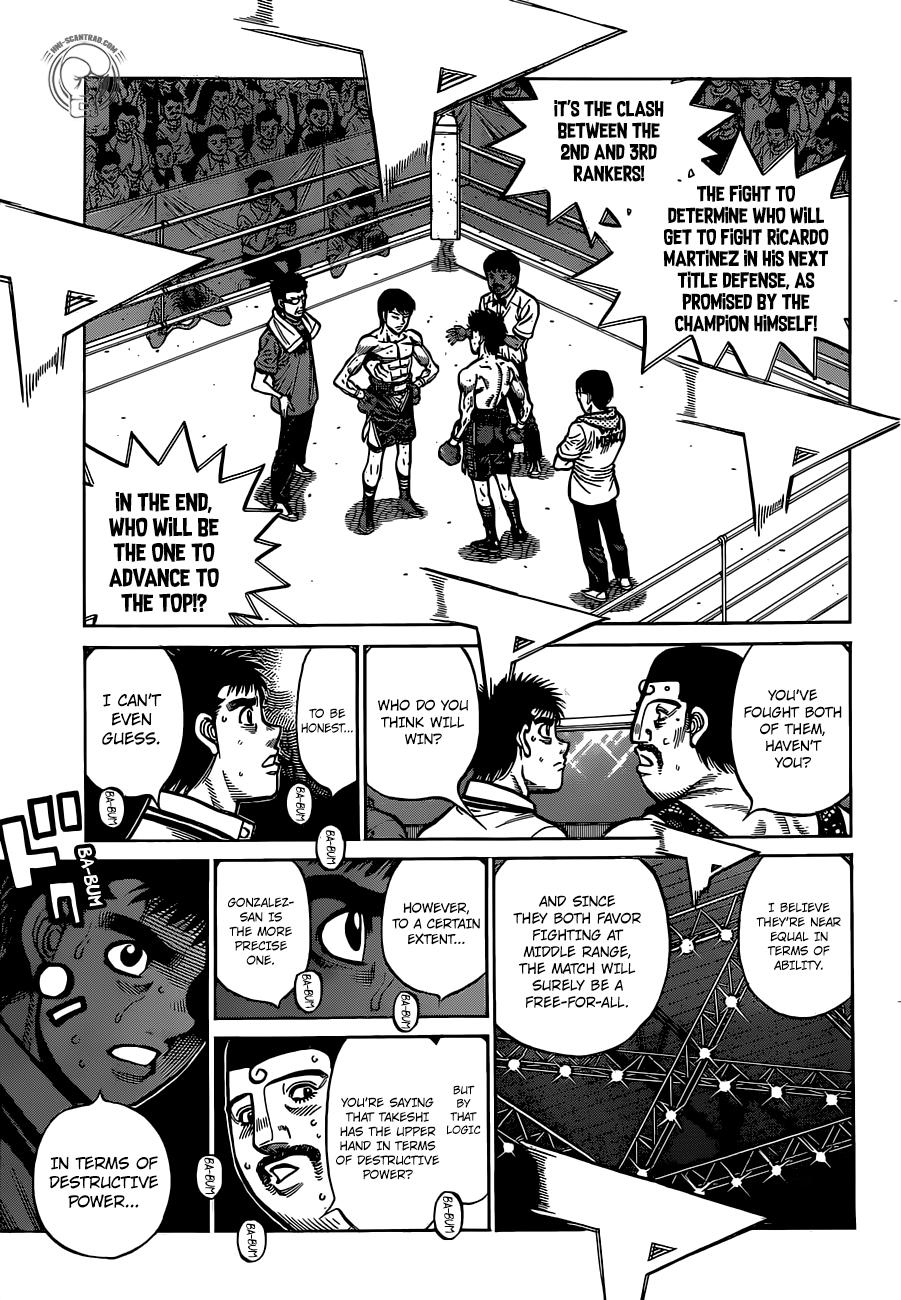 Hajime no Ippo Chapter 1295 — page 7