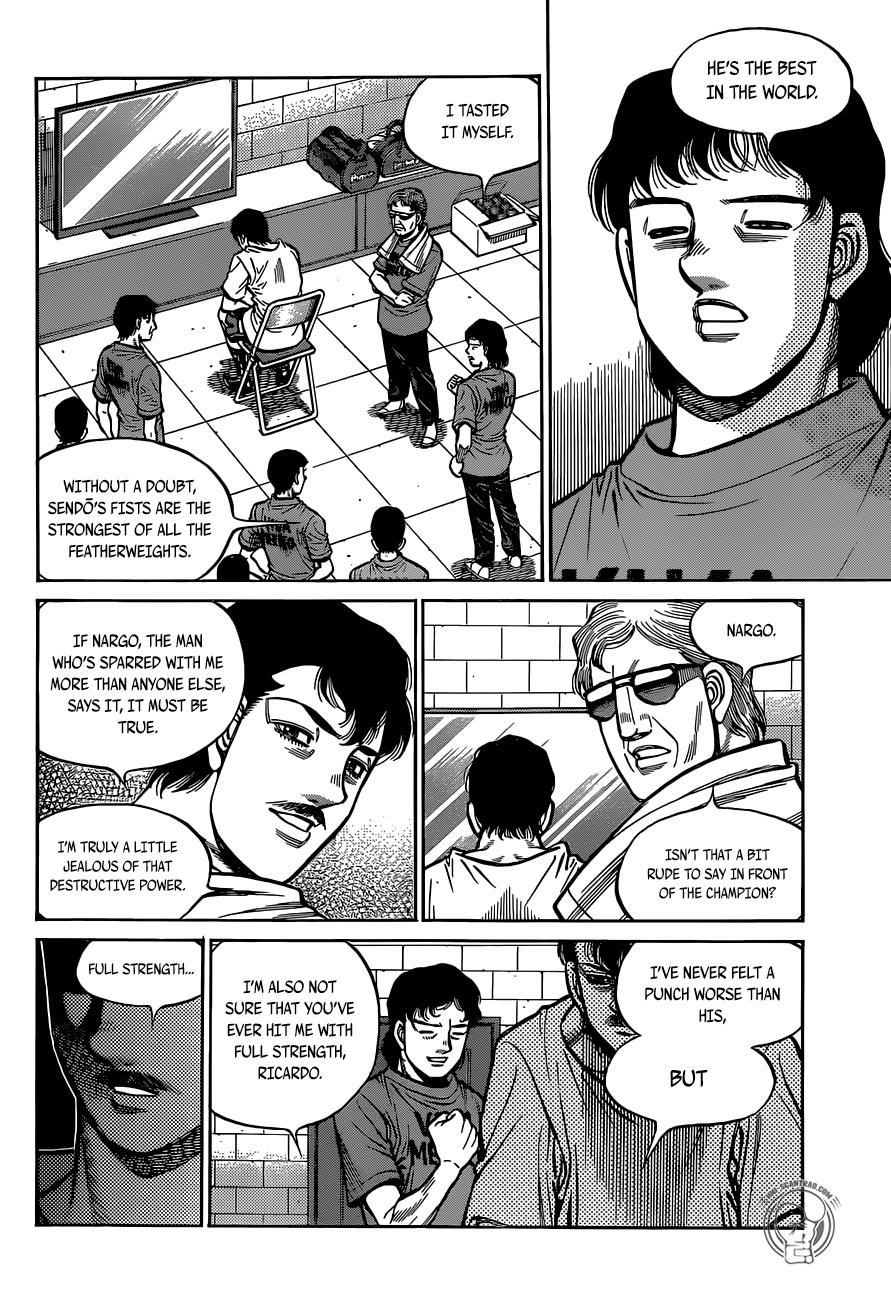 Hajime no Ippo Chapter 1295 — page 8