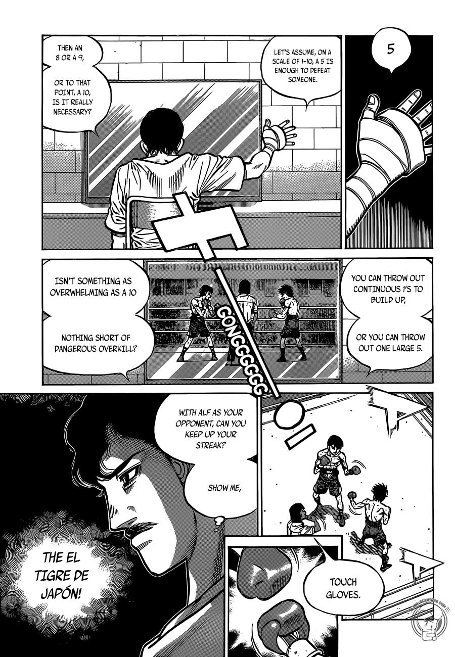 Hajime no Ippo Chapter 1295 — page 9