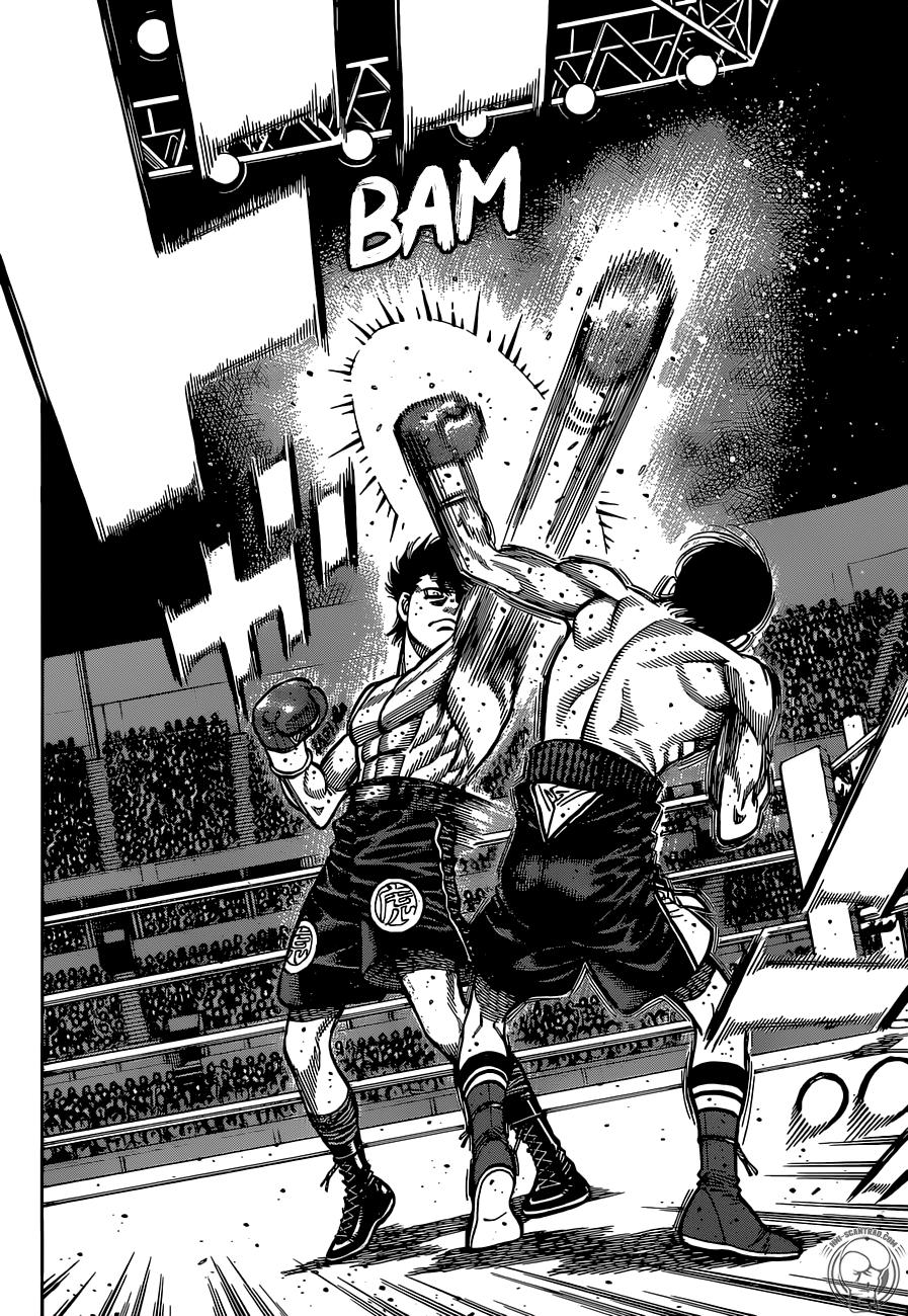 Hajime no Ippo Chapter 1295 — page 10