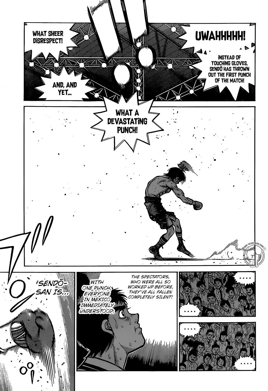 Hajime no Ippo Chapter 1295 — page 11