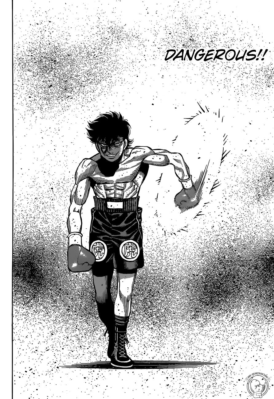 Hajime no Ippo Chapter 1295 — page 12