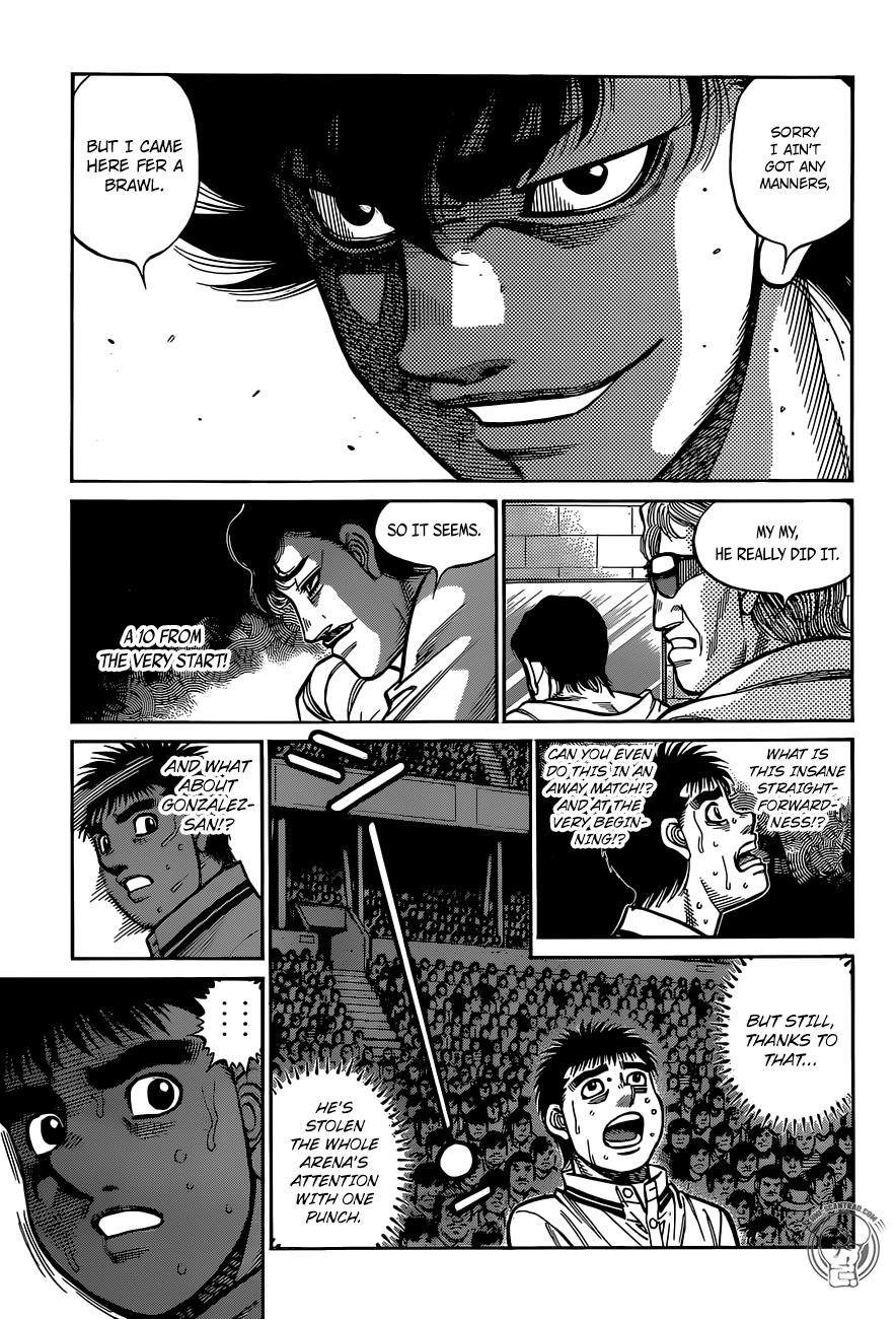 Hajime no Ippo Chapter 1295 — page 13