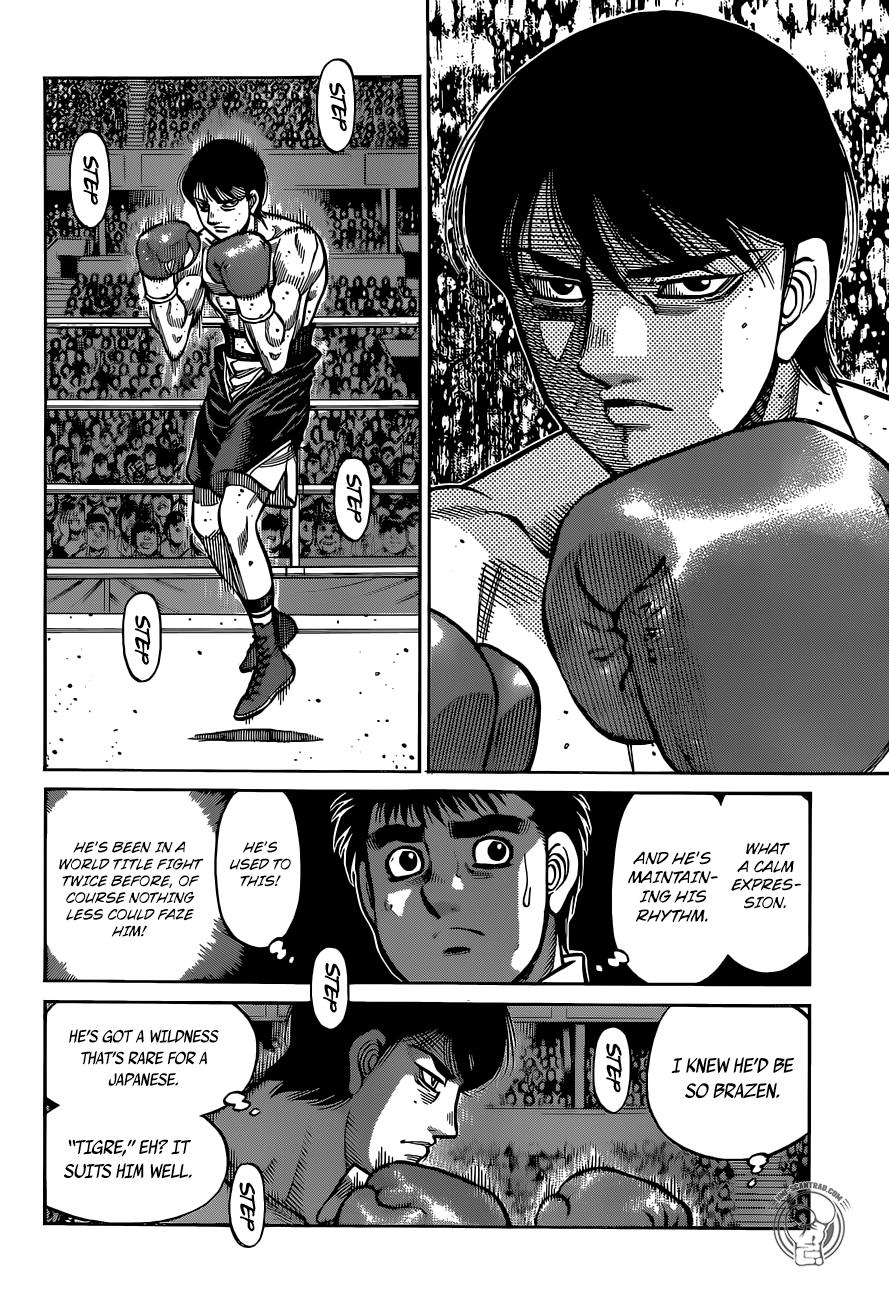 Hajime no Ippo Chapter 1295 — page 14